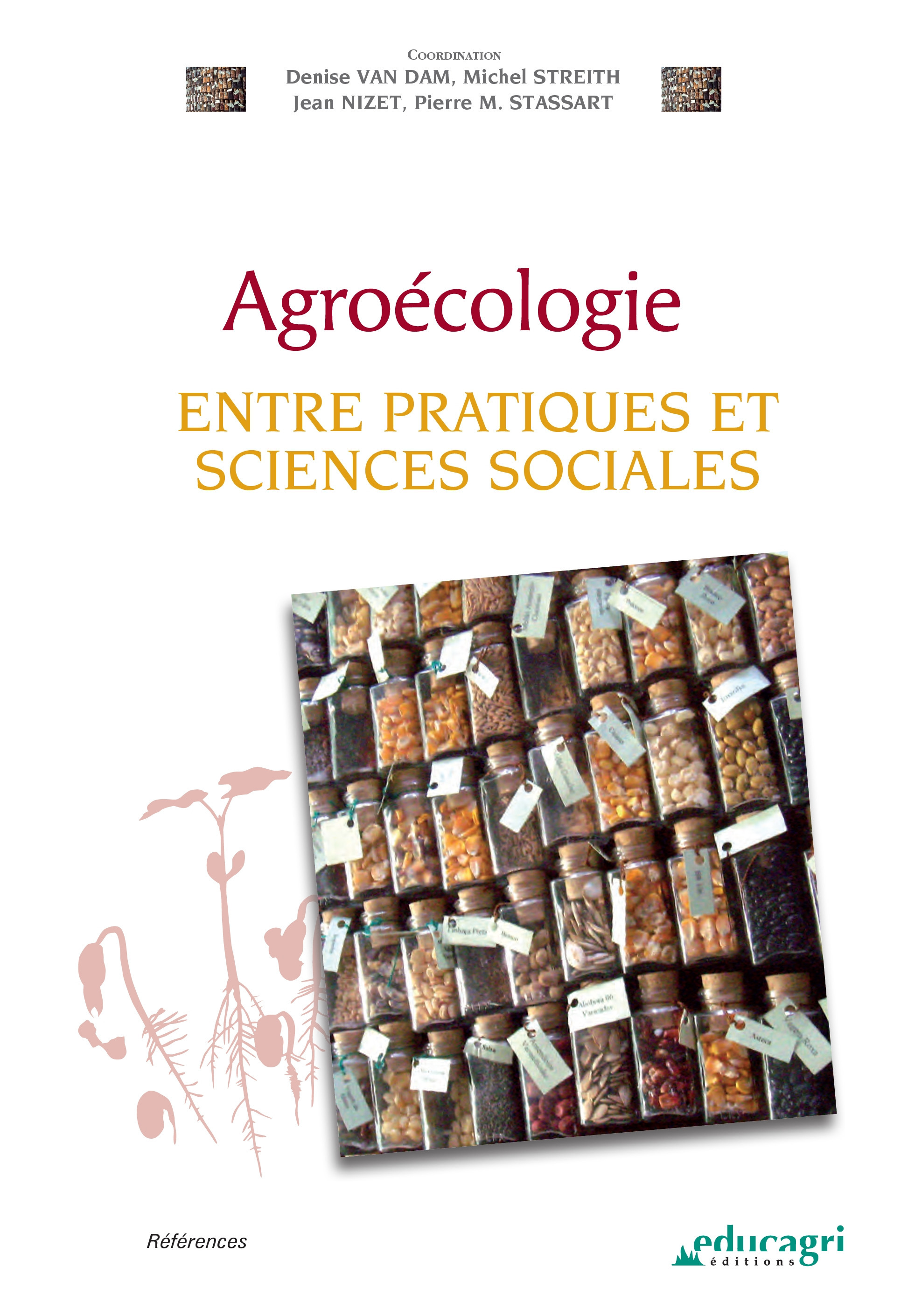 ebook cover of Agroécologie (ePub), by Jean Nizet, Pierre Stassart, Michel Streith, Denise Van dam
