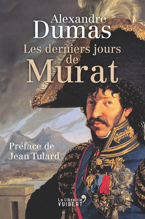 Couverture ebook de Les derniers jours de Murat, de Alexandre Dumas