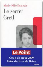 Couverture ebook de Le secret Gretl, de Beauvais-M-O