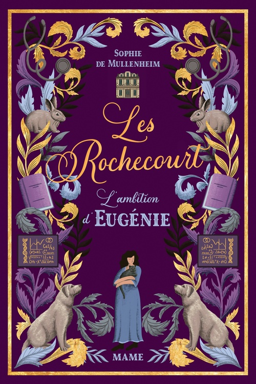ebook cover of L'ambition d'Eugénie, by Sophie de Mullenheim, Lucy Rose