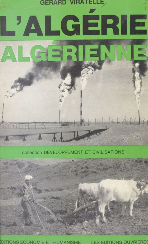 ebook cover of L'Algérie algérienne, by Gerard Viratelle