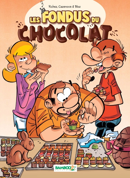 ebook cover of Les Dondus du chocolat, by Christophe Cazenove, Hervé Richez