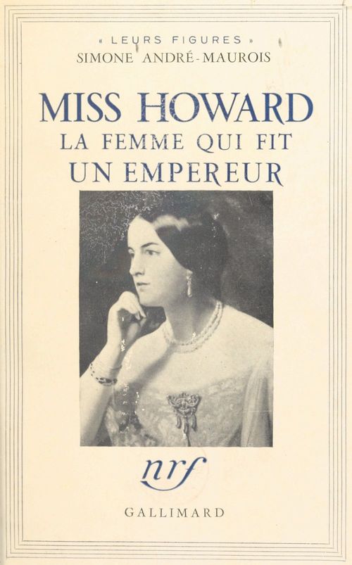ebook cover of Miss Howard, by Simone André-Maurois