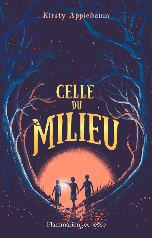 Couverture ebook de Celle du milieu, de Kirsty Applebaum