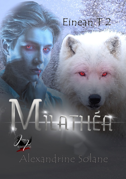 Couverture ebook de Einean tome 2, de Alexandrine Solane