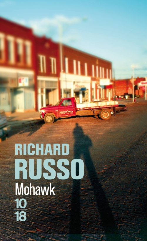 ebook cover of Mohawk, by Richard Russo