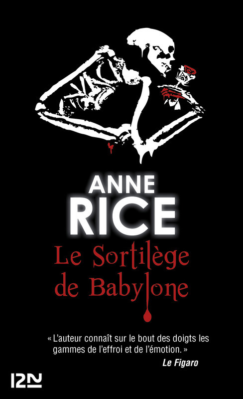 Couverture ebook de Le sortilège de Babylone, de Anne Rice