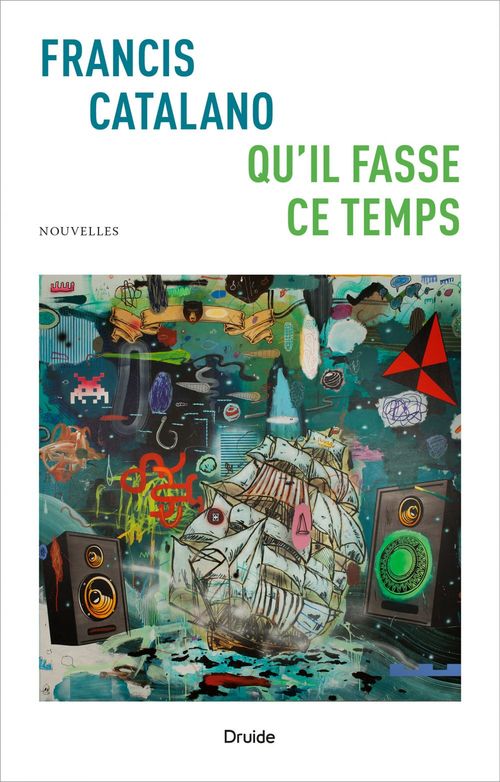 Couverture ebook de Qu´il fasse ce temps, de Francis Catalano