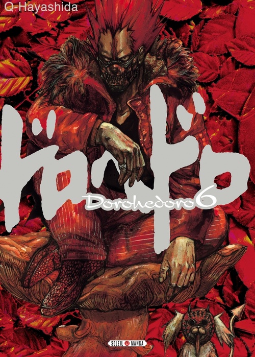 ebook cover of Dorohedoro T06, by Q Hayashida