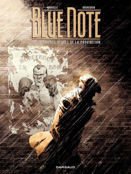 Couverture ebook de Blue note - Tome 1, de Mikaël Bourgouin, Mathieu Mariolle