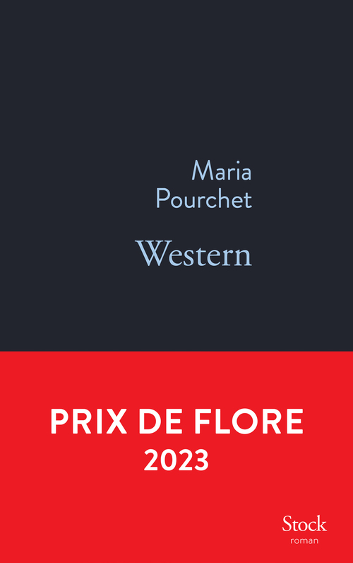 ebook cover of Western, by Maria Pourchet