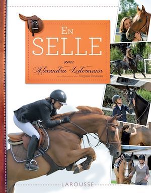 Couverture ebook de En selle avec Alexandra Ledermann, de Alexandra Ledermann, Virginie Bruneau