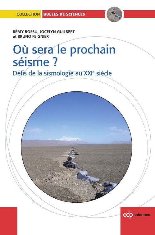 Couverture ebook de Où sera le prochain séisme ?, de Collectif