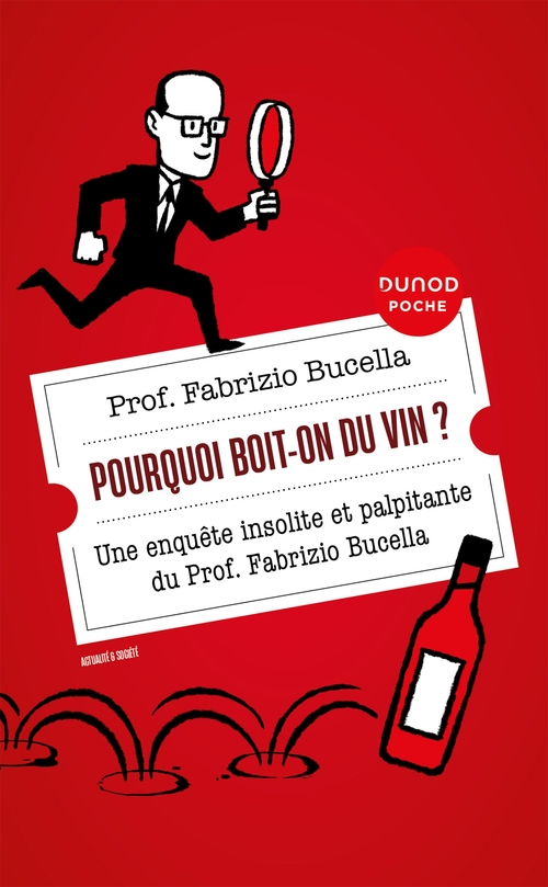 ebook cover of Pourquoi boit-on du vin ?, by Fabrizio Bucella