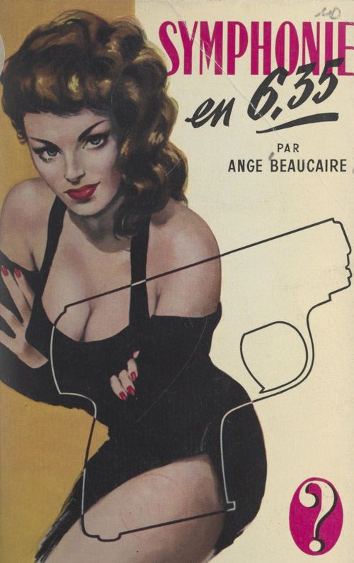 ebook cover of Symphonie en 6,35, by Ange Beaucaire