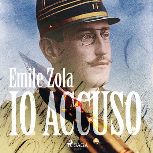 Couverture audiobook de Io accuso, de Emile Zola