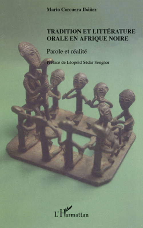 Couverture ebook de Tradition et littérature orale en Afrique noire, de Mario Corcuera ibanez