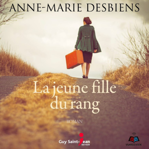 Couverture audiobook de La jeune fille du rang, de Desbiens Anne-Marie