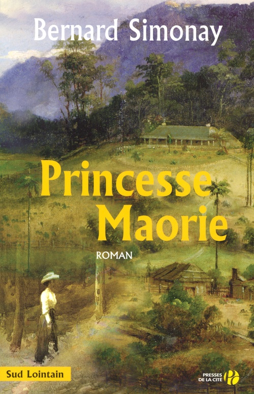 ebook cover of Princesse Maorie, by Bernard Simonay