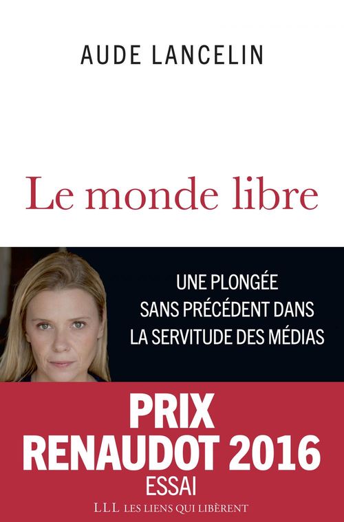 ebook cover of Le monde libre, by Aude Lancelin