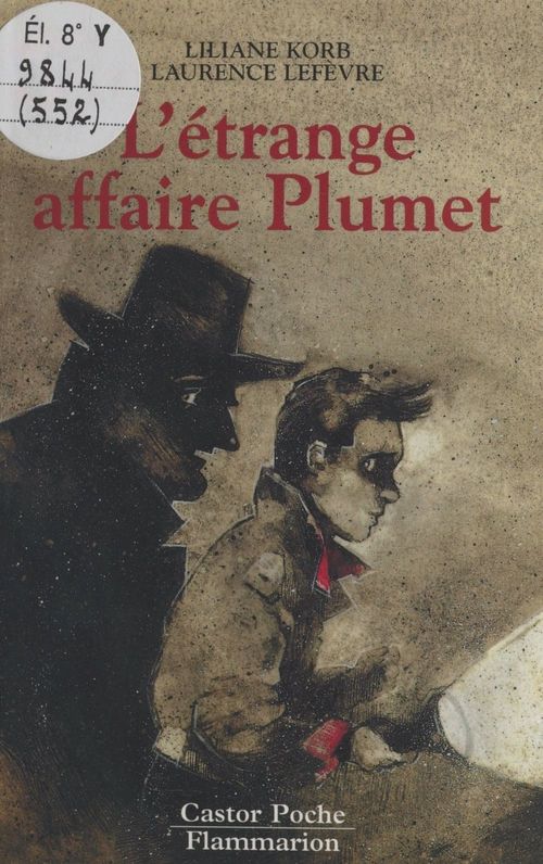 Couverture ebook de L'étrange affaire Plumet, de Liliane Korb, Laurence Lefevre
