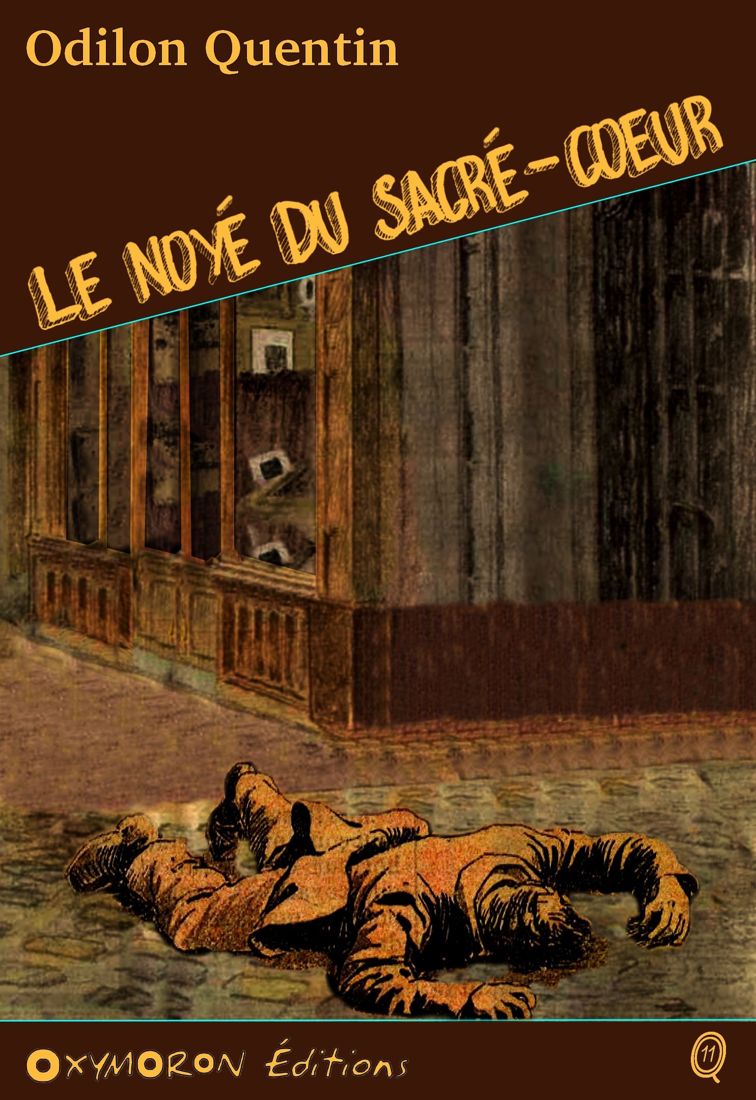 Couverture ebook de Le noyé du sacré-coeur, de Charles Richebourg
