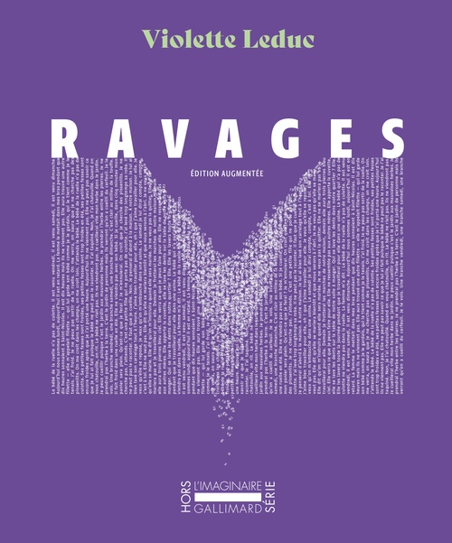 ebook cover of Ravages (édition augmentée), by Violette Leduc