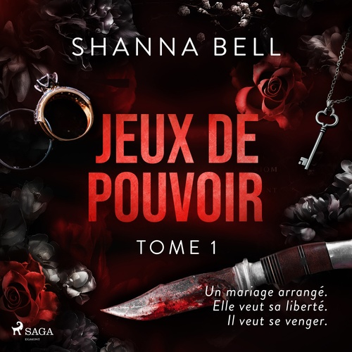 audiobook cover of Jeux de pouvoir, by Shanna Bell