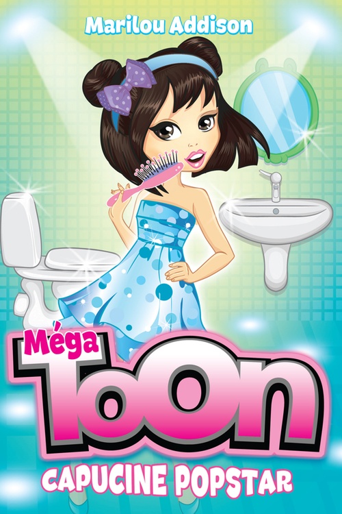 ebook cover of Capucine popstar, by Marilou Addison