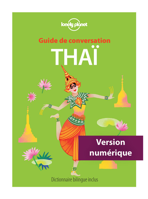 Couverture ebook de Guide de conversation Thaï 4ed, de Lonely Planet