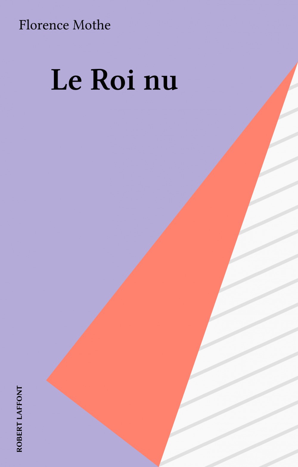 ebook cover of Le Roi nu, by Florence Mothe
