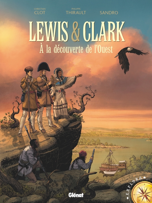 Couverture ebook de Lewis & Clark, de Sandro
