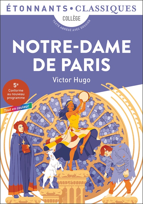 Couverture ebook de Notre-Dame de Paris, de Victor Hugo