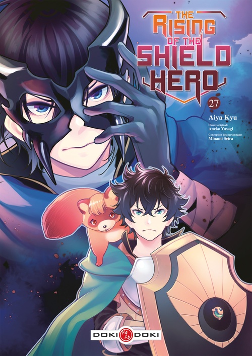 ebook cover of The Rising of the Shield Hero - Tome 27 - The Rising of the Shield Hero, by Yusagi Aneko