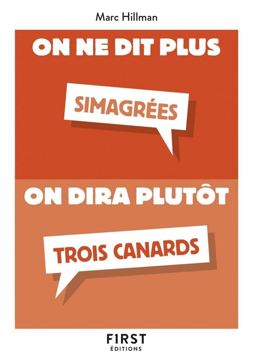 Couverture ebook de Petit Livre - On ne dit plus... on dira plutôt..., de Marc Hillman