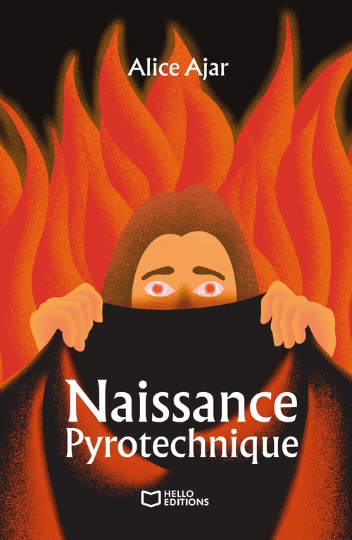 Couverture ebook de Naissance Pyrotechnique, de Alice Ajar