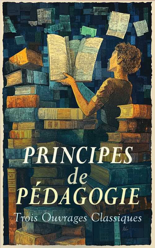 ebook cover of Principes de Pédagogie : Trois Ouvrages Classiques, by Emmanuel Kant, Pierre Desloges