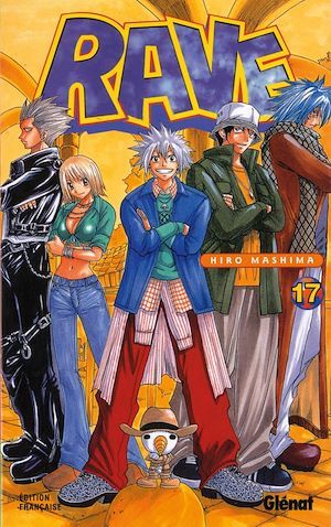 Couverture ebook de Rave - Tome 17, de Hiro Mashima