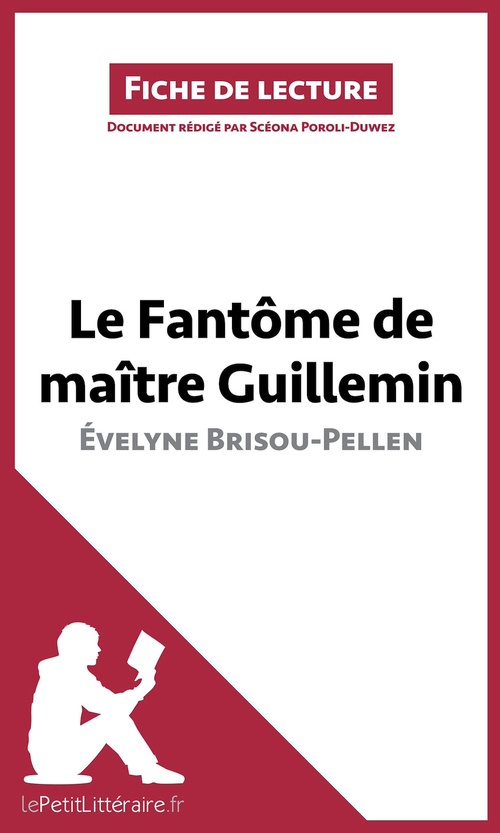 Couverture ebook de Le Fantôme de Maître Guillemin d'Évelyne Brisou-Pellen, de Scéona Poroli-duwez