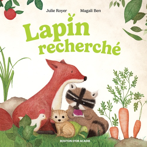 ebook cover of Lapin recherché, by Julie Royer