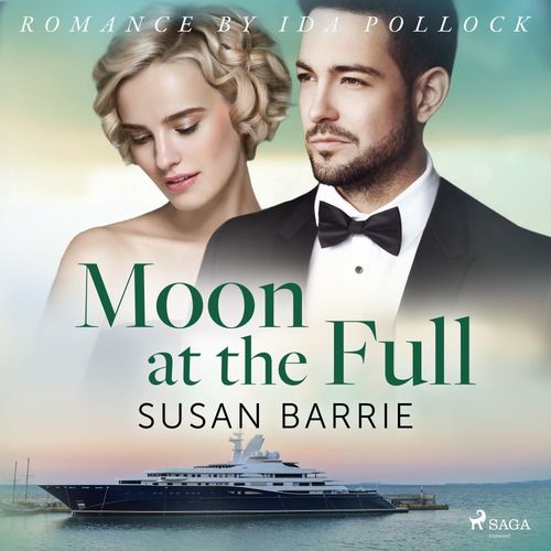 audiobook cover of Moon at the Full, by Susan Barrie
