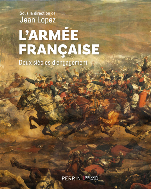 Couverture ebook de L'armée française, de Jean Lopez