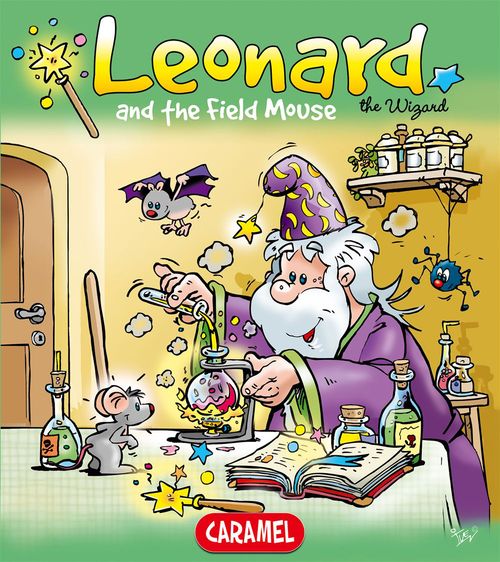 ebook cover of Leonard and the Field Mouse, by Jans Ivens, Leonard The Wizard