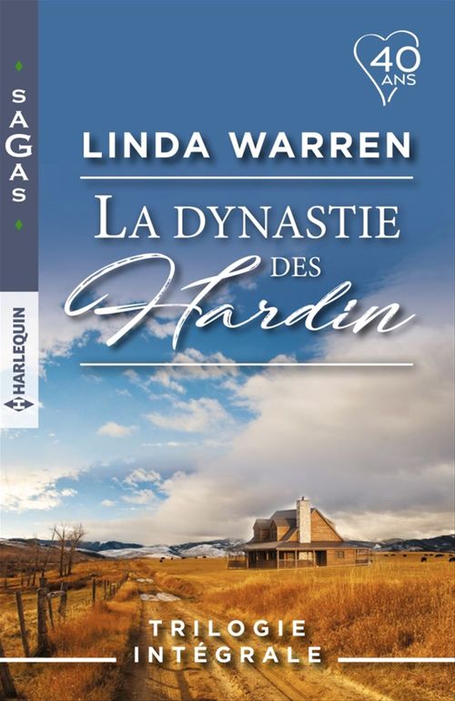 Couverture ebook de La dynastie des Hardin, de Linda Warren