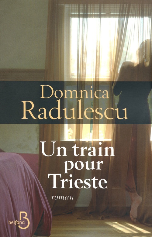 Couverture ebook de Un train pour Trieste, de Domnica Radulescu, Karine Reignier-Guerre