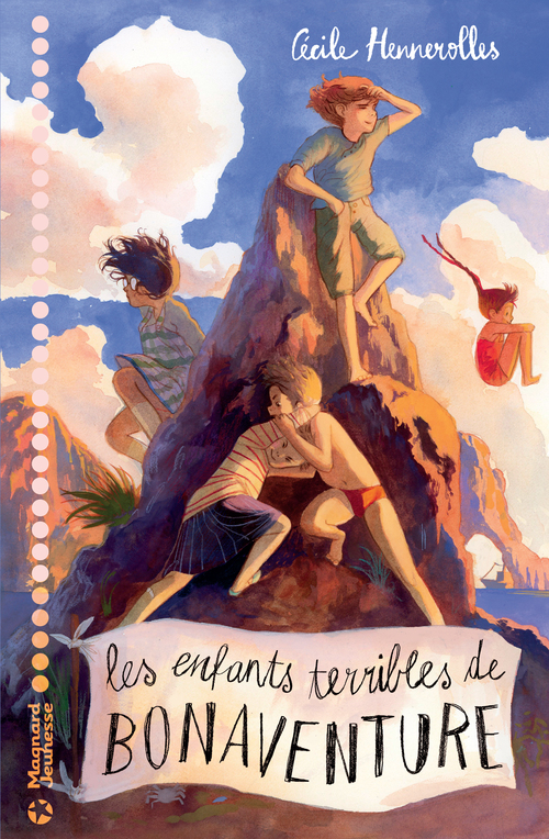 Couverture ebook de Les Enfants terribles de Bonaventure, de Cécile Hennerolles