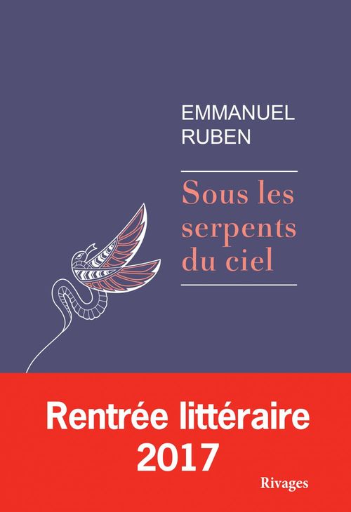 ebook cover of Sous les serpents du ciel, by Emmanuel Ruben