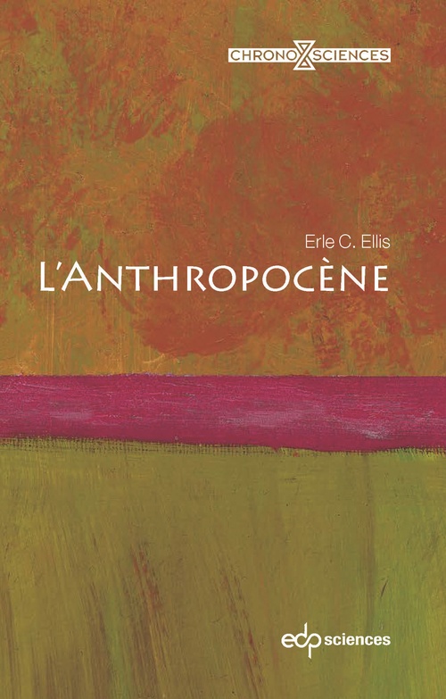 Couverture ebook de L´Anthropocène, de Erle c. Ellis