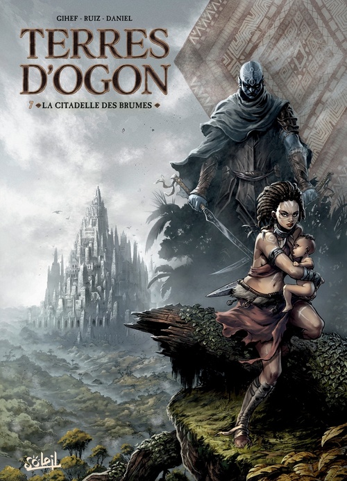 ebook cover of Terres d'Ogon T07 - La Citadelle des brumes, by Gihef