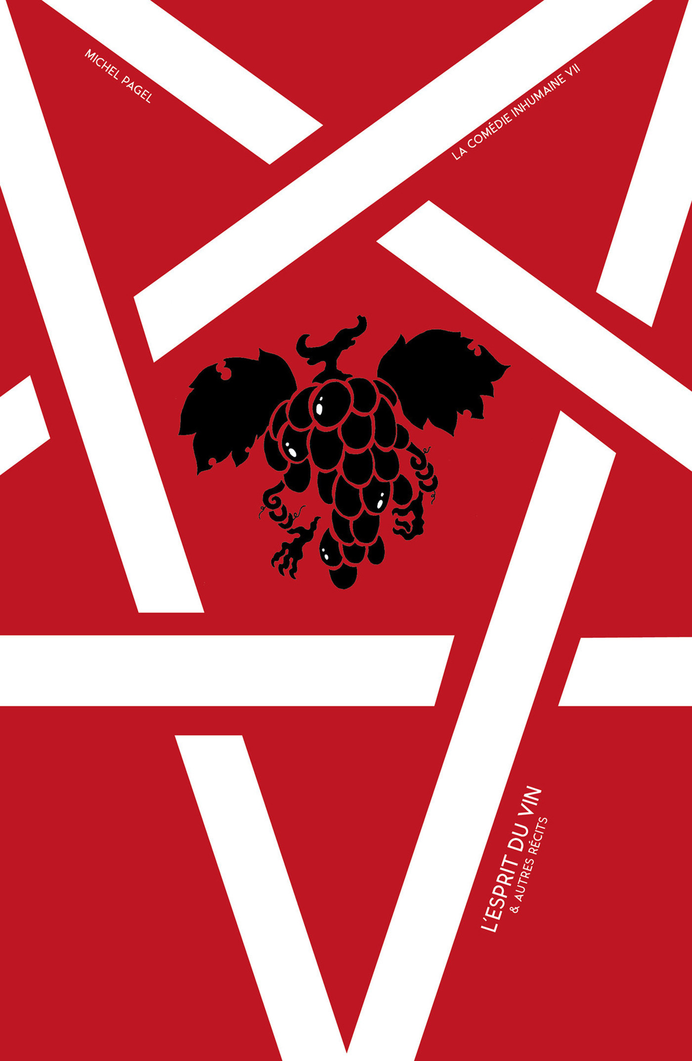 ebook cover of L'Esprit du vin et autres récits, by Michel Pagel